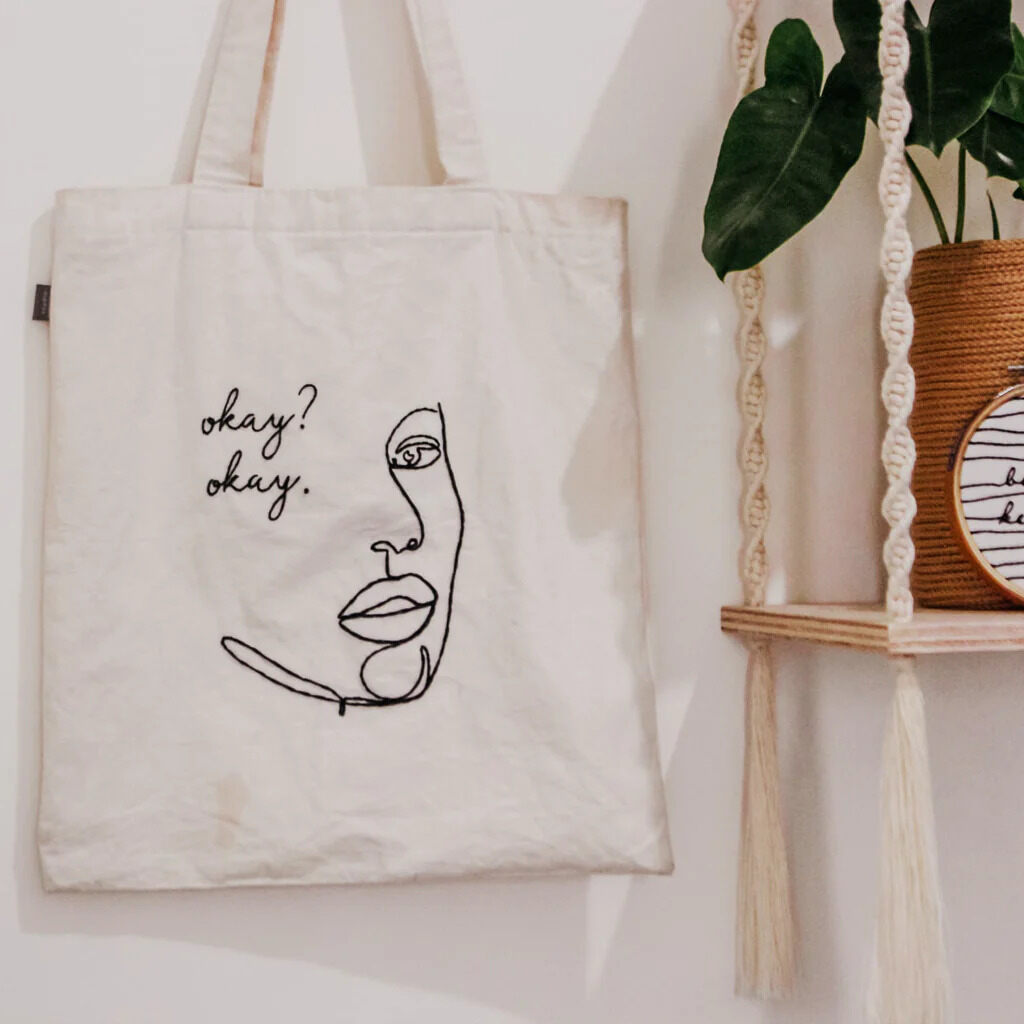 Tote Bags, Mugs, Bottles, and other Swag